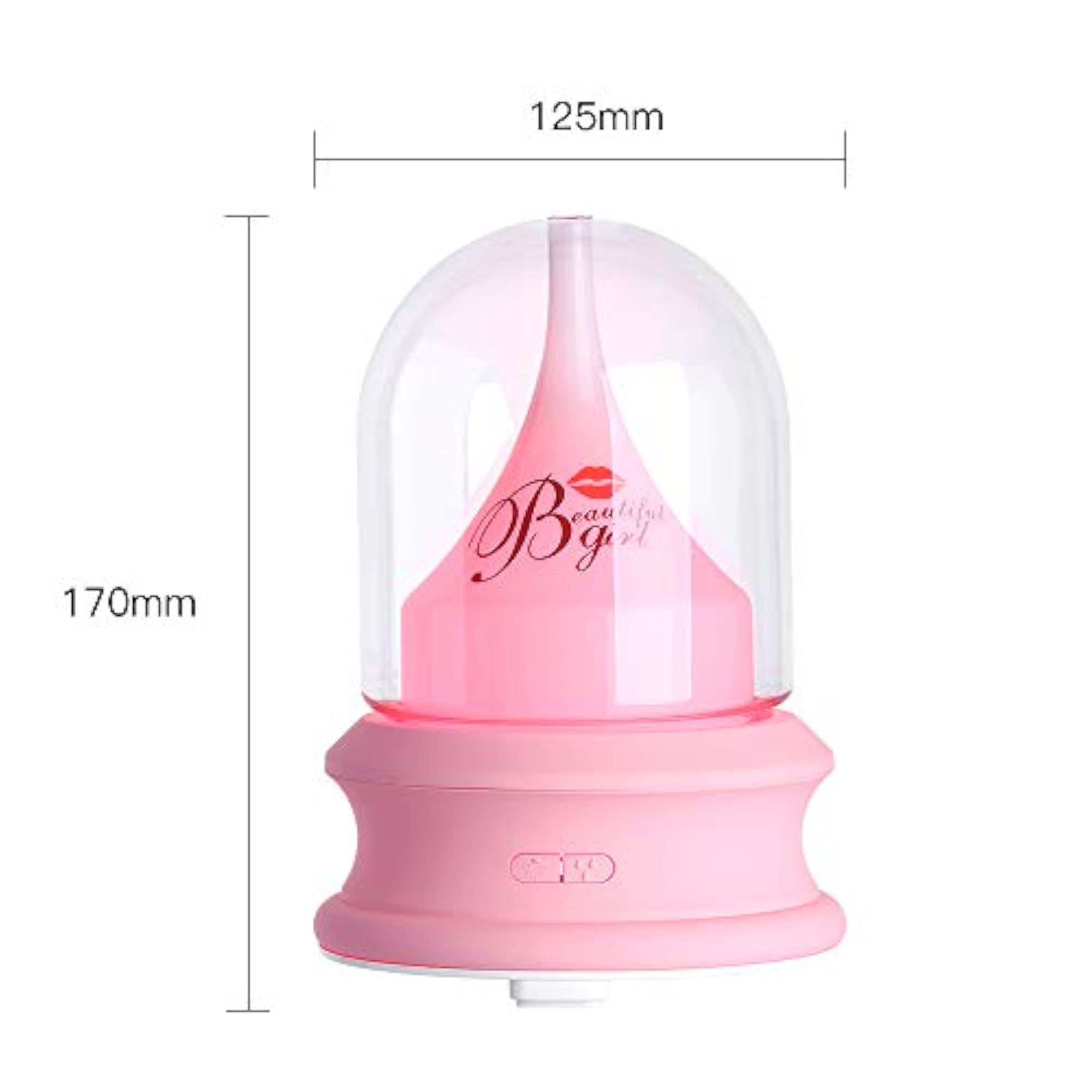 EXCLUZO Streamer Diffuser Air Filter Freshener Night Light for Home