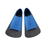 TYR  EBP Burner Fin, X-Large, Blue/Black
