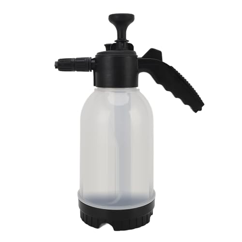Bewinner Pulvérisateur de Mousse à Pompe Manuelle, Pulvérisateur de Savon sous Pression Manuel de 2000 ML pour Le Lavage de Voiture et Le Nettoyage du Jardin, Conception Portable Légère avec Une
