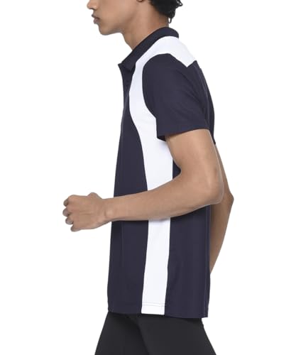 Image of Puma Men's Polyester Regular Fit Polo Shirt