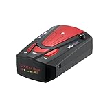 Car Radar Detector, Dectector Driving Aids for City Road and Highway, Directional System Real Time Voice Alert Speed, Built-in GPS, LED Display