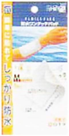 White crossFC Waterproof One Touch Pad M 5 pcs