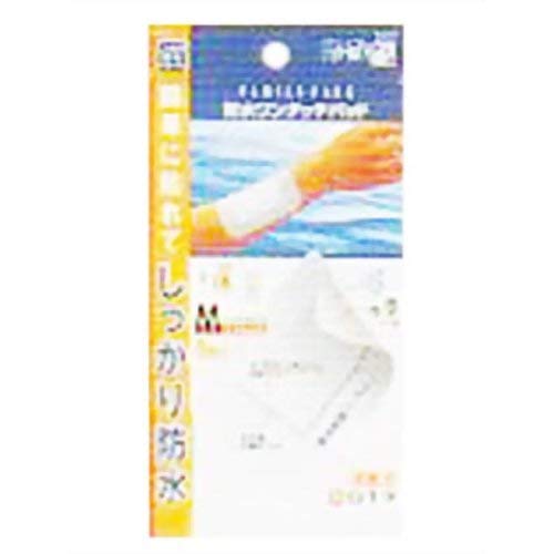 White crossFC Waterproof One Touch Pad M 5 pcs