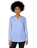 Street One Damen A343449 Longbluse, Cozy Blue Melange, 46