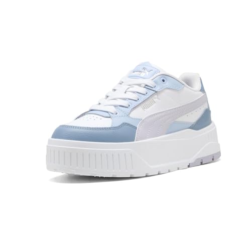 PUMA Kids Girls Karmen Ii Idol Sneakers Shoes Casual - White2