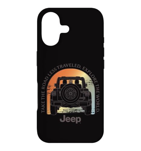 Jeep Road Less Traveled - Officially Licensed Case for iPhone 17