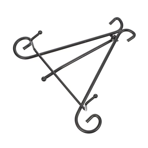 PRETYZOOM Precision Crafted Iron Photo Frame Holder Adorn Your Home This Decorative Shelf Stand