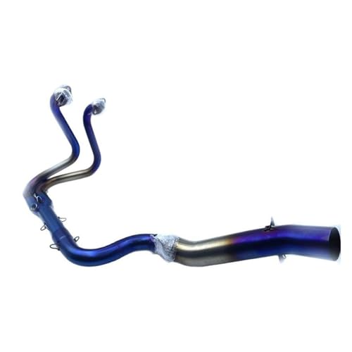 Coude d'échappement Ninja 250 08-17 de haute précision en diamètre 51 mm