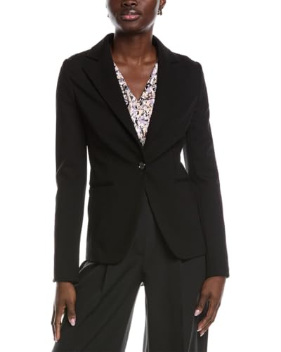 BOSS Women's Jaslim Fitted Blazer