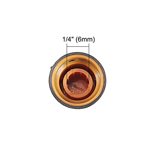 sourcing map Bouton d’arbre de fleur de prunier de 6 mm pour bouton de potentiomètre d’amplificateur de pédale d’effet… - Les Beatles, Paul McCartney, John Lennon, RIngo Starr, George Harrison sourcing map Bouton d'arbre de fleur de prunier de 6 mm pour bouton de potentiomètre d'amplificateur de pédale d'effet… – Image 4