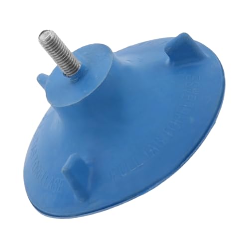 Image of balacoo Non-Slip Toilet Rail Feet Pad 3.85In Round Suction Furniture Foot Protector for Shower Chair and Toilet Rail Shock Absorbing Floor Protection Mat
