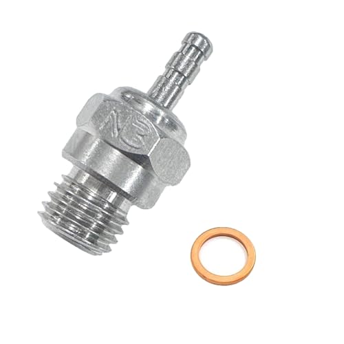 N3 Spark Glow Plug No.3 Hot 70117 Duty Glow Plug for HSP HPI Unlimited Oil Cars 1/8 1/10 Scale RC...