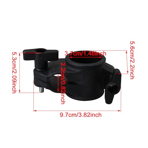 Abrazadera CR-22 para batería electrónica de 22 mm miniatura 6