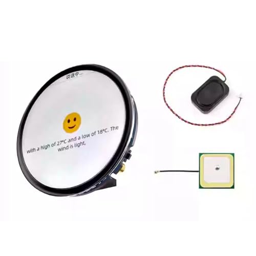 Douehpy ESP32-S3開発ボード1.75インチAMOLEDタッチスクリーンは、GPSをサポートしています Xiaozhi Ai音声相互作用
