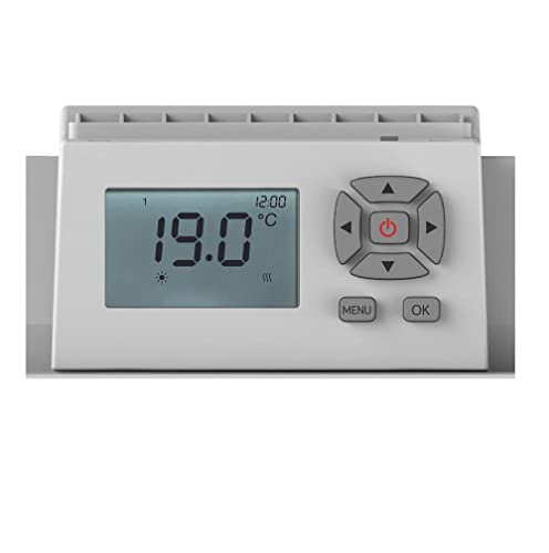 haverland vernal 10 radiateur electrique inertie ceramique avec double système de chauffage (1000 w)