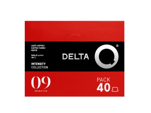 Delta Q Qharacter Intensité 9 - 40 capsules de café