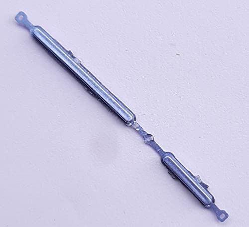 External Power and Volume Button Side Button Out Keys Compatible with Tecno Camon 17 : Grey-image-4