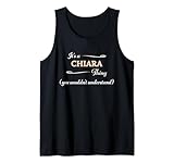 Photo Gallery it s a chiara thing, you wouldn t understand | nome gift - canotta Photo Gallery it s a chiara thing, you wouldn t understand | nome gift - canotta