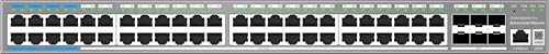 Image of Grandstream GWN7806PH Pro | 48-Port Gigabit Ethernet Layer 2++ Managed PoE++ Switch