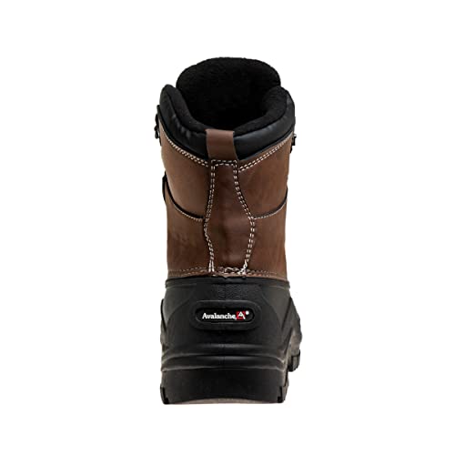 Image of Avalanche Mens Duck Boots - Waterproof insulated - Snow Boots
