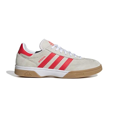 adidas Herren Handball Spezial Shoes, FTWR White/Lucid red/FTWR White, 38 EU – Ansicht 2