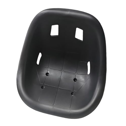 Ysyqkn Asiento para Kart de, Accesorio Trasero Ergonómico, Estructura de PP Resistente, Fácil Montaje, Adecuado para Niños, Familias Y