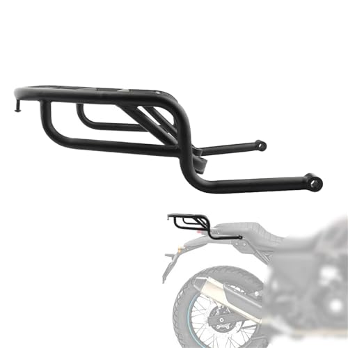 Porte-bagages de moto Scram 411 idéal pour partir en road-trip