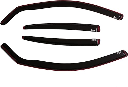 WIND RAIN SUN SMOKE GUARD DEFLECTORS Compatible With MB A-CLASS W177 2018 ONWARDS 5 DOORS 4 Pcs - Image 4