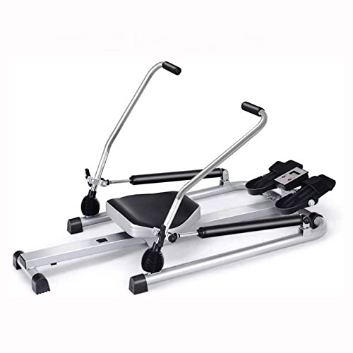 Image of Rowing Machines for Home Foldable Rower Exercise Rowing Machine with Hydraulic Cylinder Adjusted