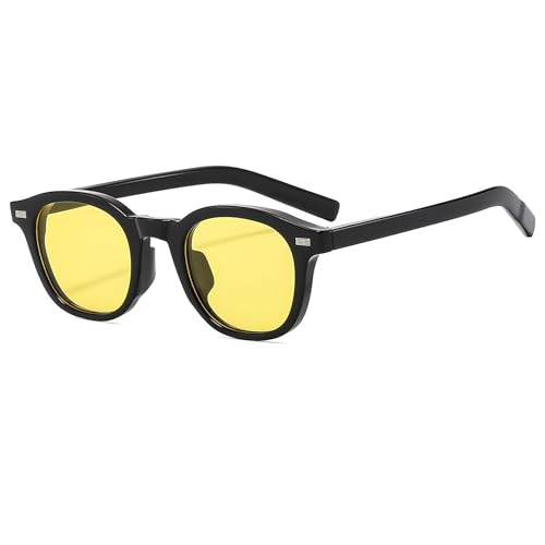 Image of Classic Small Round Sunglasses for Women Men Retro Circle Style Tinted Sun Glasses