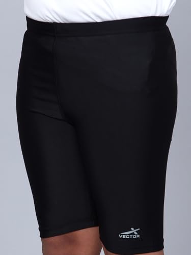 Image of Vector X COMBAT-001 Compression Wear Shorts for Kids (Black) (32)