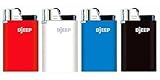 DJEEP Classic Color Lighters, 2 Piece