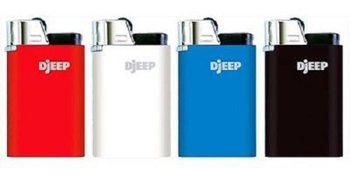DJEEP Classic Color Lighters, 2 Piece