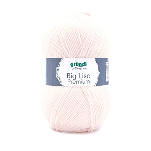 Gründl Big Lisa Premium, 250 g, 665 m Creme