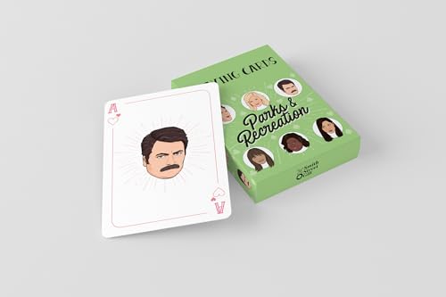 Parks and Recreation Playing Cards image 2