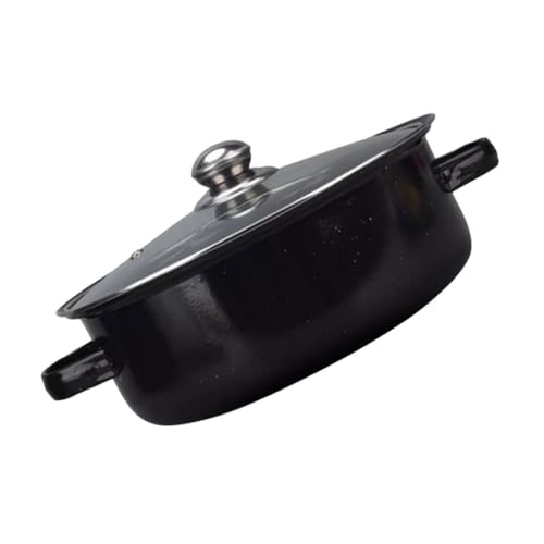 BESPORTBLE conveniente olla para asar grill grelhador Utensilios para asar parrillas churrera bbq sartén freír cocinando horneado Tortita asado de cocina olla de patata de esmalte planchar