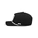 FOCO Las Vegas Raiders NFL Polyester Rope Marquee RF Cap - Black