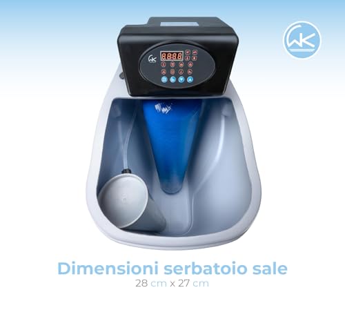 Systeme de filtrage eau douce compact WK Octopus Big debit 5000 litres - 6