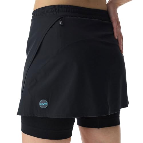 Short 2 en 1 running femmes UYN Exceleration premium ergonomique