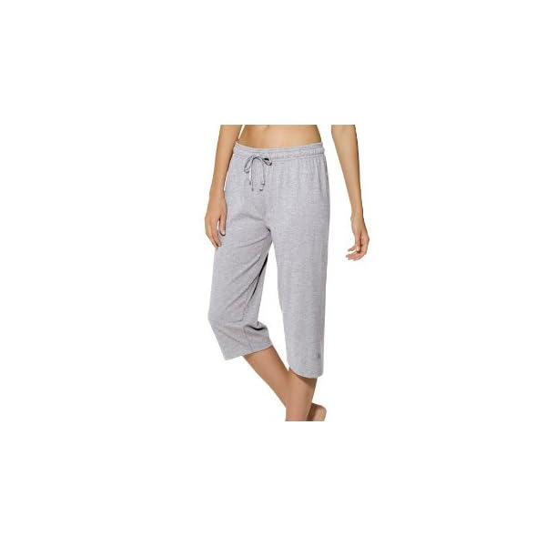 Champion Women's Cotton Capris, Women’s Drawstring Cropped Sweatpants, Women’s Capri Pants, 18" - Image 4