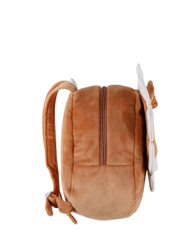 NOUKIE'S - Sac à dos Veloudoux - A partir de 10 mois - Bretelles ajustables - Cadeau de naissance - Babou Le Lion – vue 7