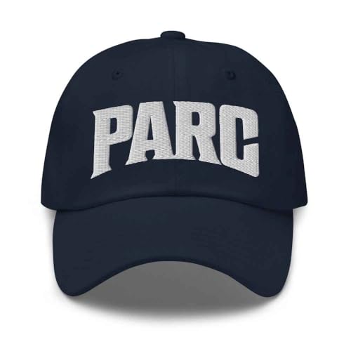 PARC Baseball Cap PARC Dad Hat New York NY Hat Embroidered Souvenir Navy