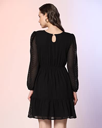 Image of Lymio Women A-Line Above Knee Dresses || Western Hem Dresses || Dress || Dresses (D-634-638)