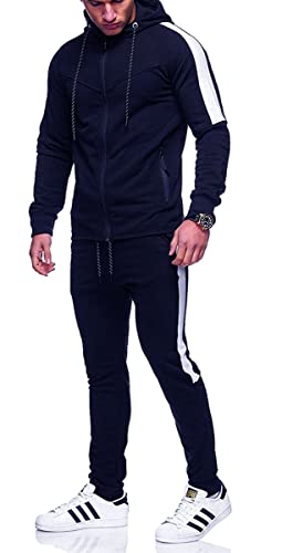 Mymixtrendz. Tuta da Allenamento in Jersey da