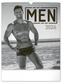 Calendrier 2026 - Art Nu Masculin En Noir Et Blanc - Format 30,5x30,5cm + Agenda De Poche Offert