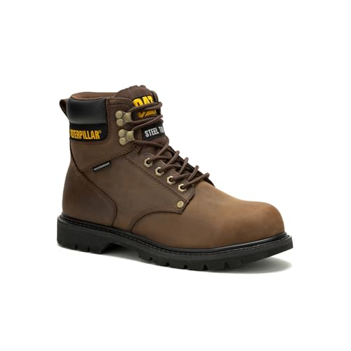 Cat Footwear P9166020110.0M Second Shift Wp St - Dark Brown 10.0M2