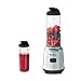 Moulinex Mix&Move Mini Frullatore Portatile, 2 bottiglie 600 ml, 300 W, Design...