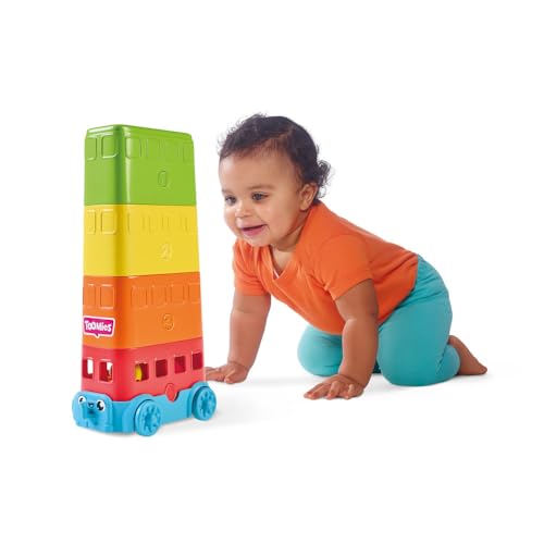 Le Premier Age Tomy Toomies Bus À Étages Empilables - vue 7