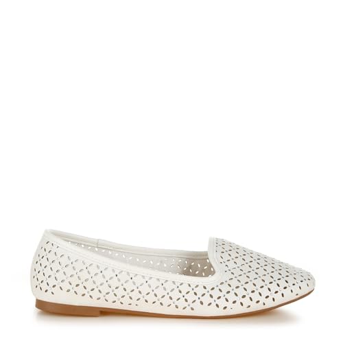 Kyrie Cut Out Detail Ballerinas