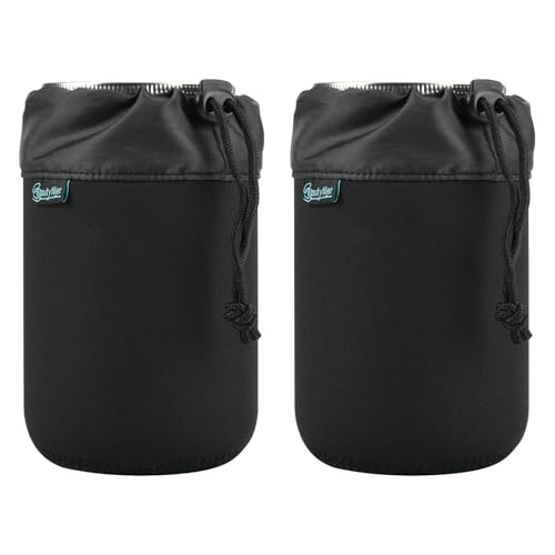 Beautyflier Mason Jars 32oz Wide Mouth Shade Cover, Regular Mouth 32oz Mason Jars Sprouting Covers Drinking Glass Insulators Coolers Sprouting Jars Blackout Sleeve, Black, 2PCS